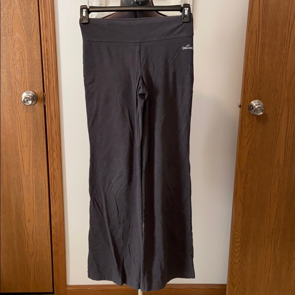 Spalding Workout pants.